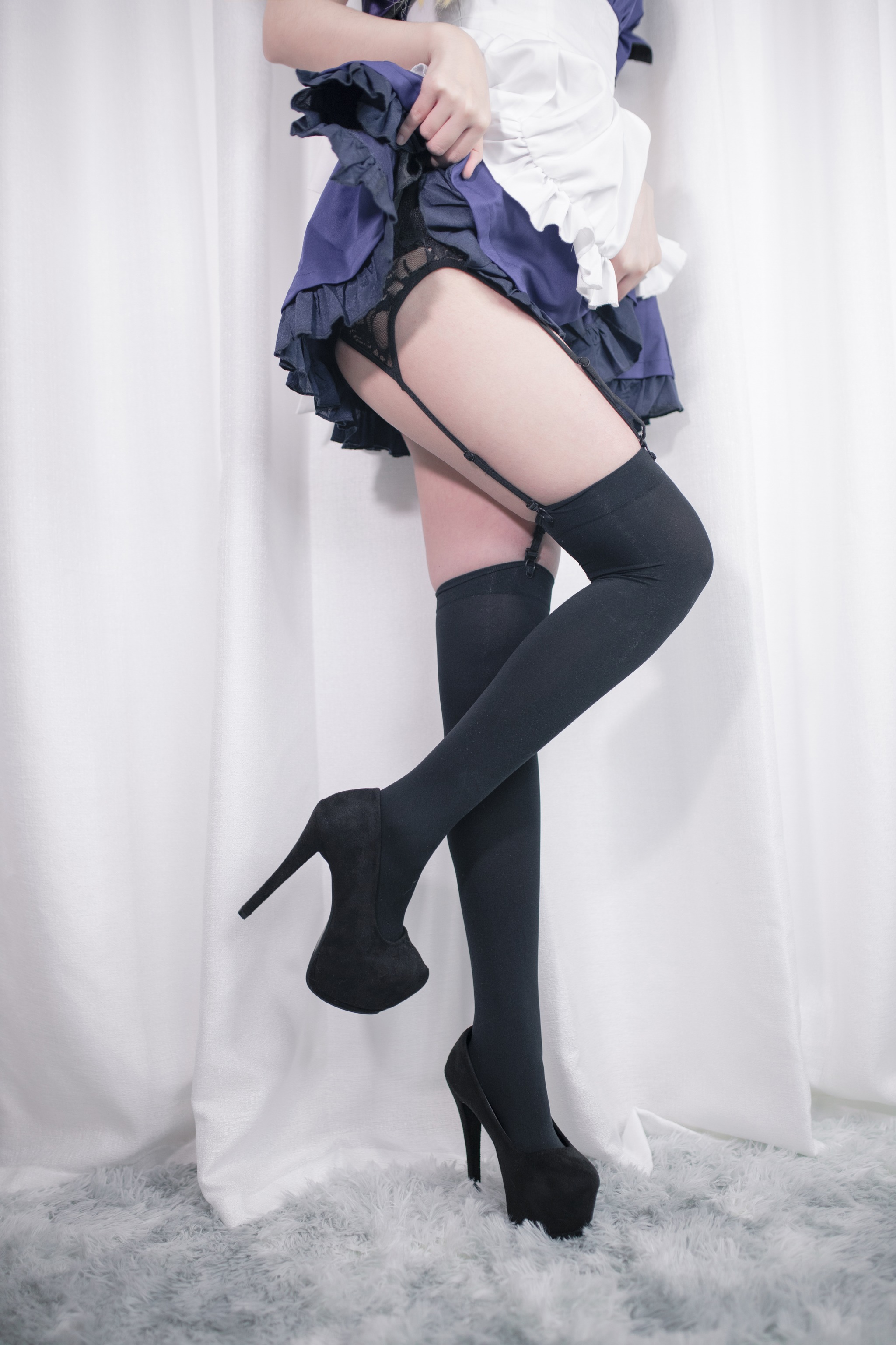 图片[1]-疯猫ss – NO.049 贞德女仆 [20P]-XikXak